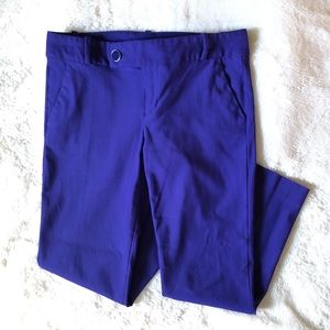Calvin Klein Pants Size 2 - Purple, Skinny & Sexy